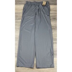 Nike Totality Dri-Fit Open Hem Lightweight Stretch Size L Gray FB7507 084 • READ